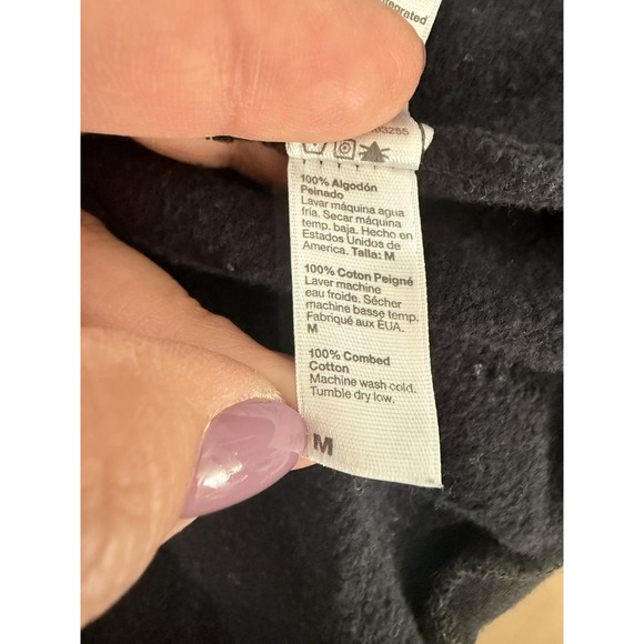 Vintage 2006 KROQ Almost Acoustic Xmas Hoodie American Apparel M Foo Fighters - Picture 14 of 14